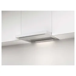 V-ZUG AiroClearEinbau V400 F60 6107500001 Dunstabzugshaube 60cm – Einbau Dunstabzug – glas / weiss