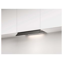 V-ZUG AiroClearEinbau V600 S55 6107600000 Dunstabzugshaube 55cm – Einbau Dunstabzug – glas / schwarz