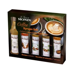 Monin Sirup Kaffee Set 5x 5cl – Diverses Kaffeemaschinen & Teemaschinen Zubehör