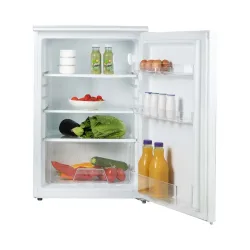 DOMO KÜHLSCHRANK Kühlschrank EEK: D (A - G) 131 l Standgerät Weiß