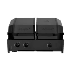Cozze G-900 QUATTRO 4-in-1 Grill Gasgrill – schwarz