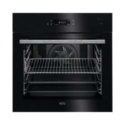 AEG BOGESKM Kombi-Steamer 60 cm – Kombisteamer 60 cm – schwarz