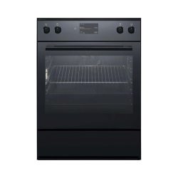Electrolux EH7GL4XSP Einbau Herd 55cm – Einbau Herd 55 cm – schwarz spiegel