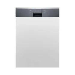 Electrolux GA55SLICN Einbau Geschirrspüler 55 cm – Einbau Geschirrspüler 55 cm integriert – chrom