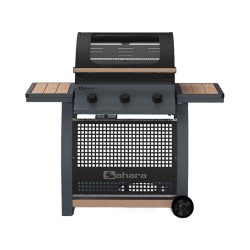Sahara S355 Gasgrill – schwarz