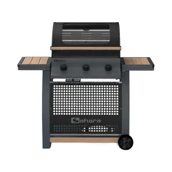 Sahara S355 Gasgrill – schwarz