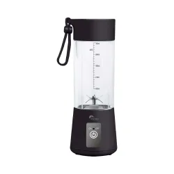 OHMEX Tragbarer Blender OHM-BLE-3750BK 0.33L