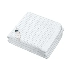 Beurer UB 101 Cosy Wärmeunterbett – Heizdecke/Wärmedecke – weiss