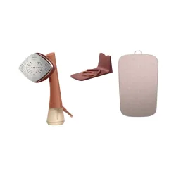 Philips OneTurn 2-in-1 GC213/51 Bügeleisen / Steamer – Bügeleisen/Dampfbügeleisen – terracotta