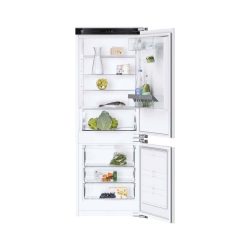 V-ZUG CombiCooler V2000 152NI 5110700005 Kühlschrank mit Gefrierfach dekorfähig – Einbaukühlschrank mit Gefrierfach 55 cm dekorfähig – schwarz