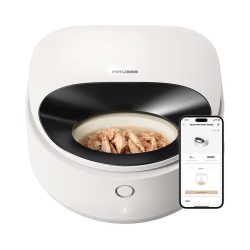 PETLIBRO Polar Nassfutterautomat Weiss – Tierbedarf