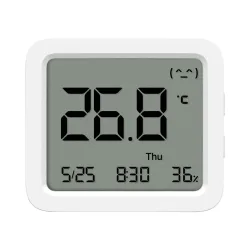 Xiaomi Smart Temperature and Humidity Monitor 3 White – Klimageräte Zubehör – weiss