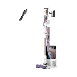 Shark IW3612CH Detect Clean Akkustaubsauger – Akku Staubsauger/Besenstaubsauger – weiss