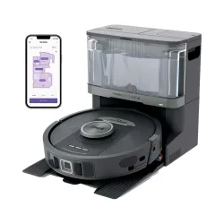 Shark - RV2800YECH  2-in-1 Saug- und Wischroboter, Schwarz, One Size