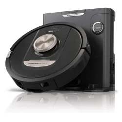 Shark RV2820VECH Self-Empty Saugroboter – Staubsauger Roboter/Saugroboter – schwarz