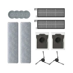 MOVA Accessory Kit (Z50 Ultra) Zubehörset – Staubsauger Roboter Zubehör – schwarz
