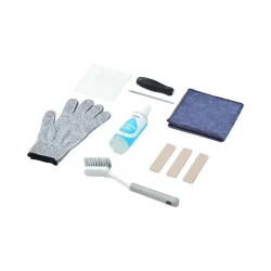 MOVA Cleaning Kit Reinigungsset – Rasenmäher Roboter – grau
