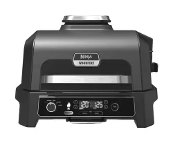 Ninja OG850CH Woodfire Pro XL Elektrogrill – schwarz / grau