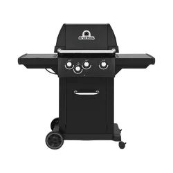 Broil King ROYAL 340 SHADOW Gasgrill – schwarz