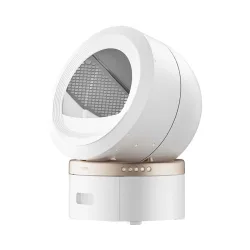 MOVA LR10 Prime White Katzentoilette – Tierbedarf – weiss