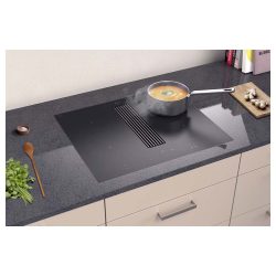 Wesco WKA 60 Piana Mini Abluft Kochfeld mit integriertem Dunstabzug