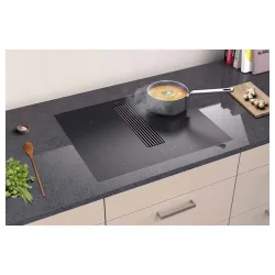 Wesco WKA 60 Piana Mini Abluft Kochfeld mit integriertem Dunstabzug