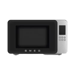 Smeg Mikrowelle Kombi mit Grill Moc01Blmeu schwarz