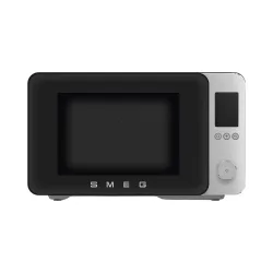 Smeg MOC02BLMEU 9-in-1 Mikrowelle/Airfry Mikrowelle freistehend – schwarz