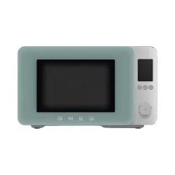 Smeg MOC02EGMEU Mikrowelle freistehend – emerald