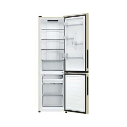Candy CNCQ2T518EC Kühlschrank mit Gefrierfach – Kühlschrank mit Gefrierfach freistehend – cream