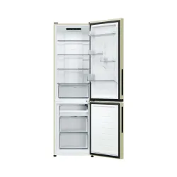 Candy CNCQ2T518EC Kühlschrank mit Gefrierfach – Kühlschrank mit Gefrierfach freistehend – cream