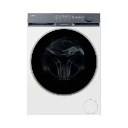 Haier HW90-B14387U1-S Waschmaschine Frontlader – schwarz / weiss