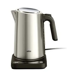 Braun WK5205BK Identity Collection Wasserkocher – edelstahl / schwarz