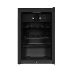 SPC, Flaschenkühlschrank, SPC FKS118C BL Flaschenkühlschrank,