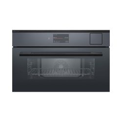Electrolux EB3GL70KSP Kombi-Steamer – Kombisteamer 60 cm – schwarz