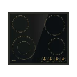 Gorenje EC642CLB Glaskeramik Kochfeld mit Touch-Display