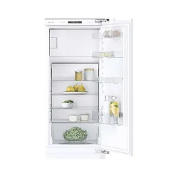 Sibir Universal Weiss Rechts Einbau Kühlschrank 55cm vollintegriert – Einbaukühlschrank 55 cm dekorfähig