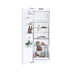 Sibir Grande Weiss Links Einbau Kühlschrank 55cm vollintegriert – Einbaukühlschrank 55 cm dekorfähig