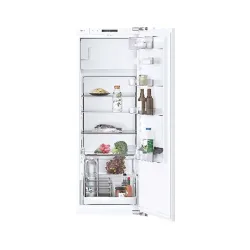 Sibir Grande Schwarz Rechts Einbau Kühlschrank 55cm vollintegriert – Einbaukühlschrank 55 cm dekorfähig