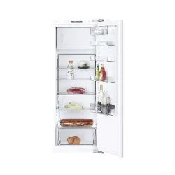Sibir Optima Eco Schwarz Rechts Einbau Kühlschrank 55cm vollintegriert – Einbaukühlschrank 55 cm dekorfähig