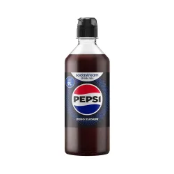 Sodastream Drink Mix Pepsi Zero Sugar 440ml Wassersprudler Sirup