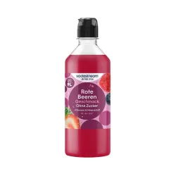 Sodastream Drink Mix Rote Beeren Zero Sugar 440ml Wassersprudler Sirup