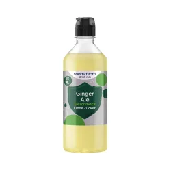Sodastream Drink Mix Ginger Ale Zero Sugar 440ml Wassersprudler Sirup