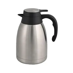 Rigaflex Thermoskrug 1.5L – Diverse Gastro Küchenutensilien – grau