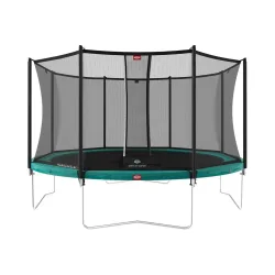 BERG Favorit Regular 380 Trampolin Grün