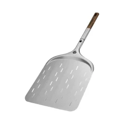 Burnhard Pizzaschieber [29 cm] – Grillzange/Grillbesteck – grau