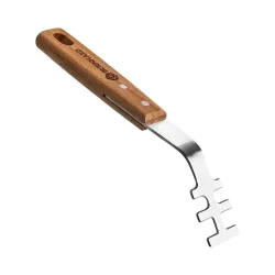Burnhard Grillrostheber [26 cm] Grillheber – Grillzange/Grillbesteck – edelstahl