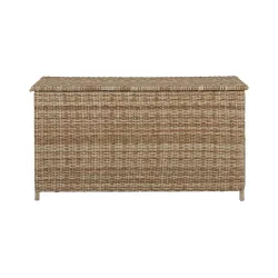 Schou GOTLAND Kissenbox/Aufbewahrungsbox Naturbraun