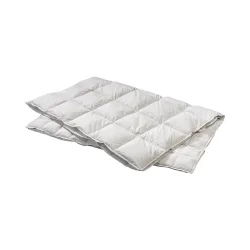 billerbeck Elvira 4-Saisons Daunenduvet 160x210 cm Weiss