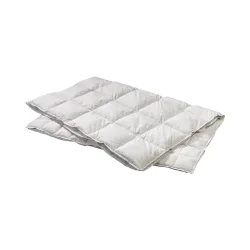 billerbeck Elvira 4-Saisons Daunenduvet 240x240 cm Weiss